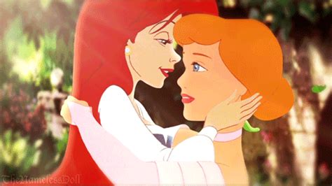 Kiss Mine Disney Princess GIF.